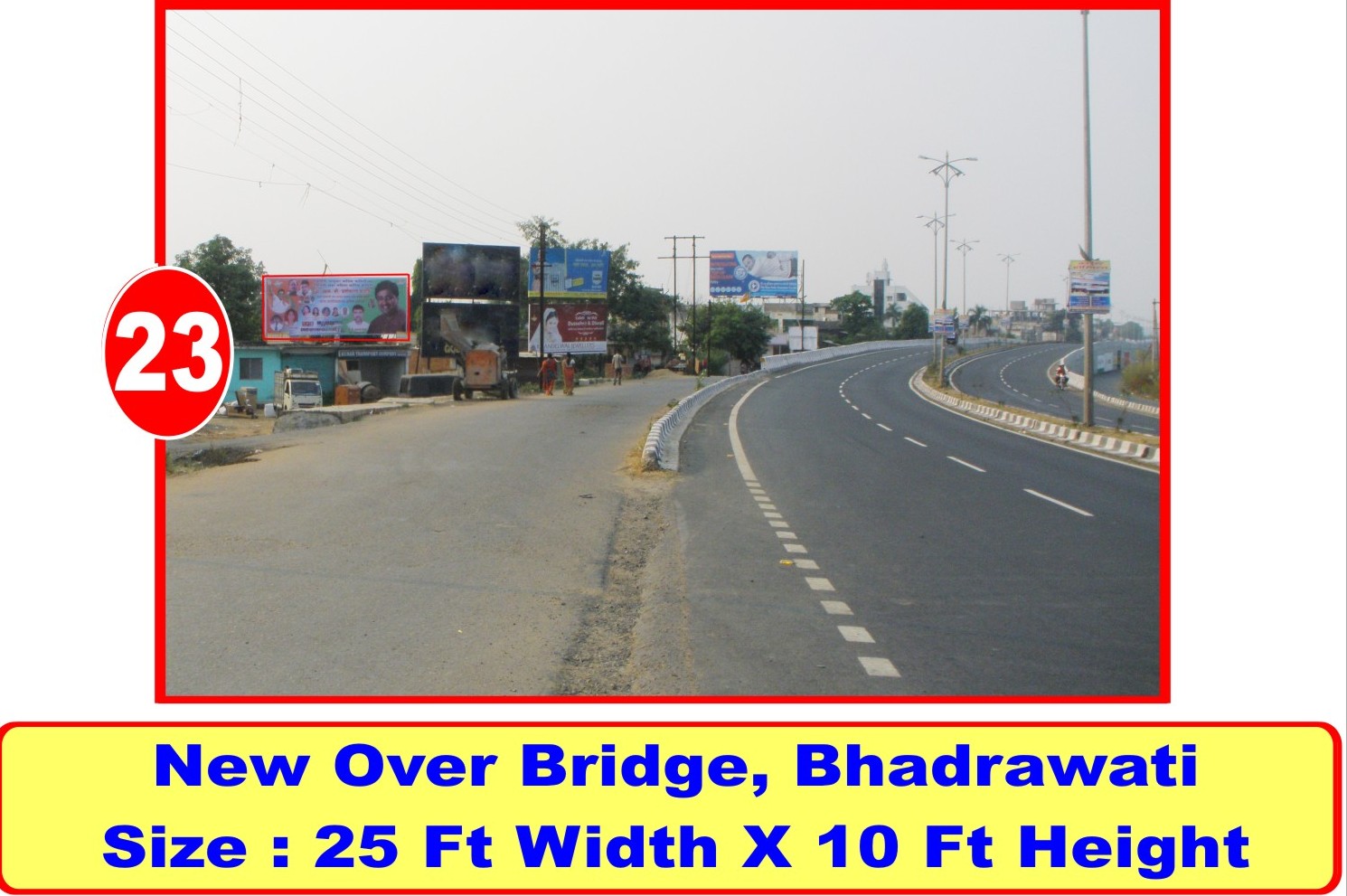 Bhadrawati hoarding